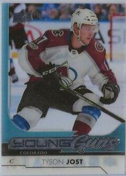 Tyson Jost [Clear Cut] #246