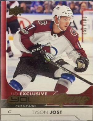 Tyson Jost [Exclusives] #246