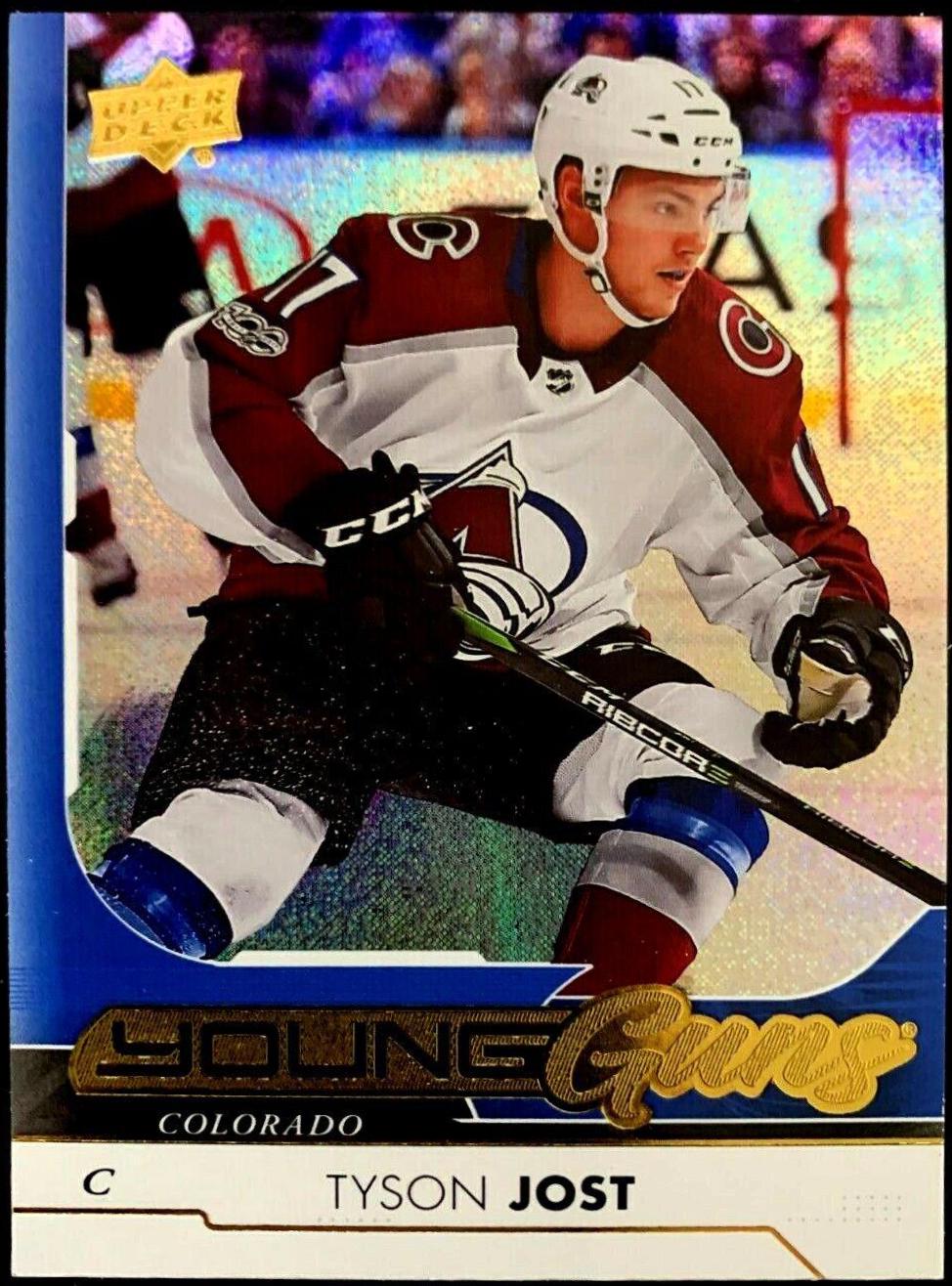 Tyson Jost [Gold Rainbow Foil] #246