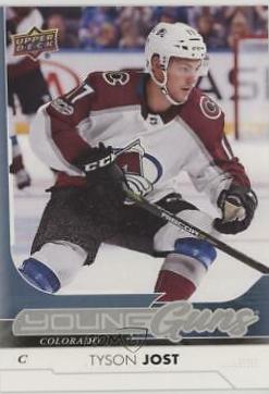 Tyson Jost [Jumbo] #246