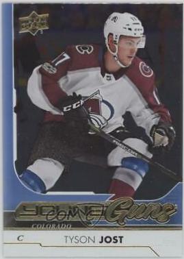Tyson Jost [Silver Foil] #246