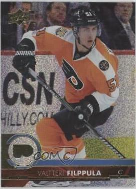 Valtteri Filppula [Gold Rainbow Foil] #144