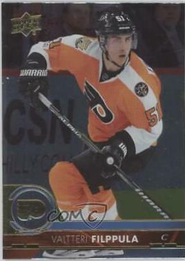 Valtteri Filppula [Silver Foil] #144