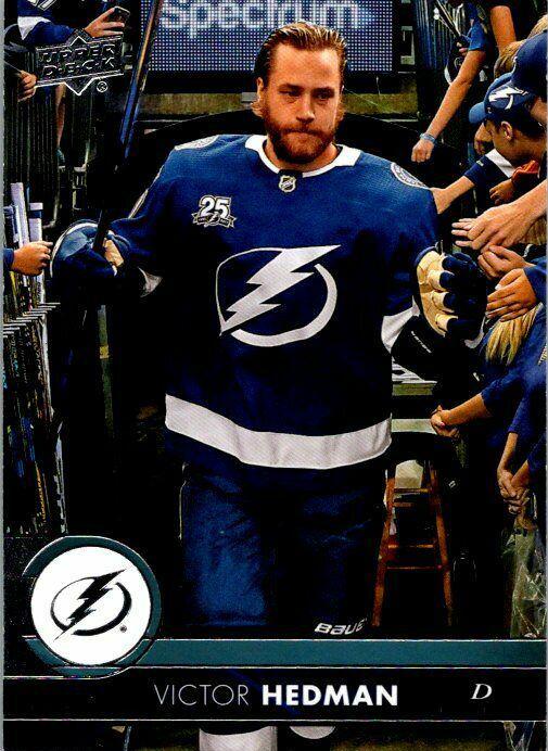 Victor Hedman #412