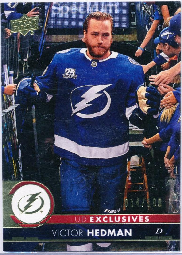 Victor Hedman [Exclusives] #412