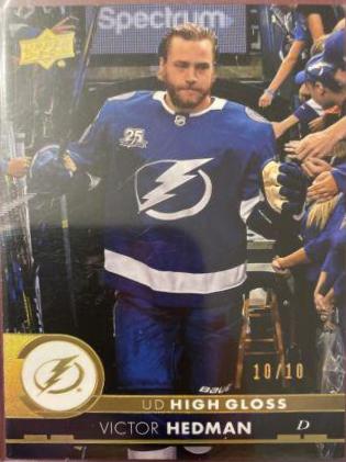 Victor Hedman [High Gloss] #412