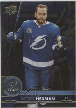 Victor Hedman [Silver Foil] #412