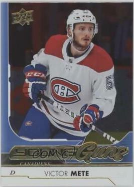 Victor Mete [Silver Foil] #245