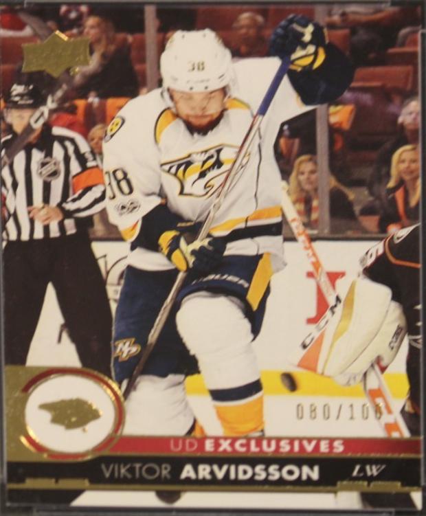 Viktor Arvidsson [Exclusives] #107
