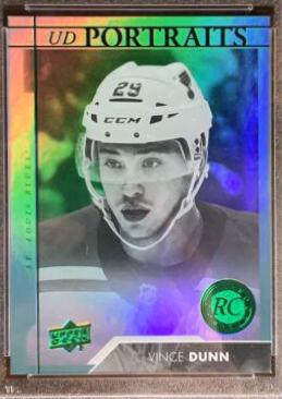 Vince Dunn [Gold Rainbow Foil] #244