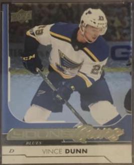 Vince Dunn [Silver Foil] #244