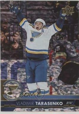 Vladimir Tarasenko [Gold Rainbow Foil] #406