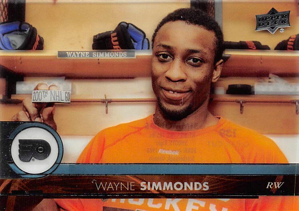 Wayne Simmonds [Clear Cut] #139