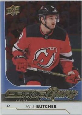 Will Butcher [Silver Foil] #248
