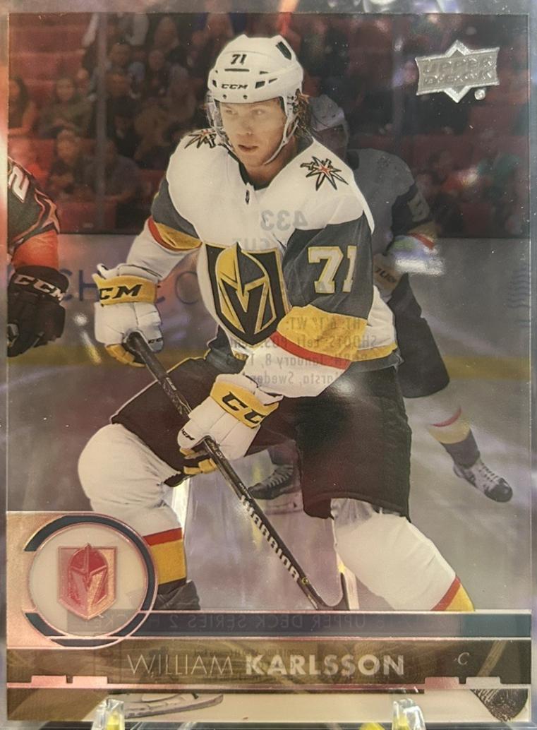 William Karlsson [Clear Cut] #433