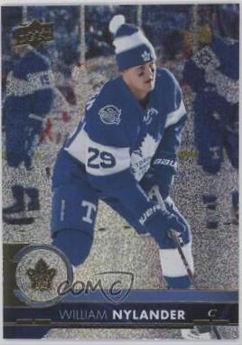 William Nylander [Gold Rainbow Foil] #176