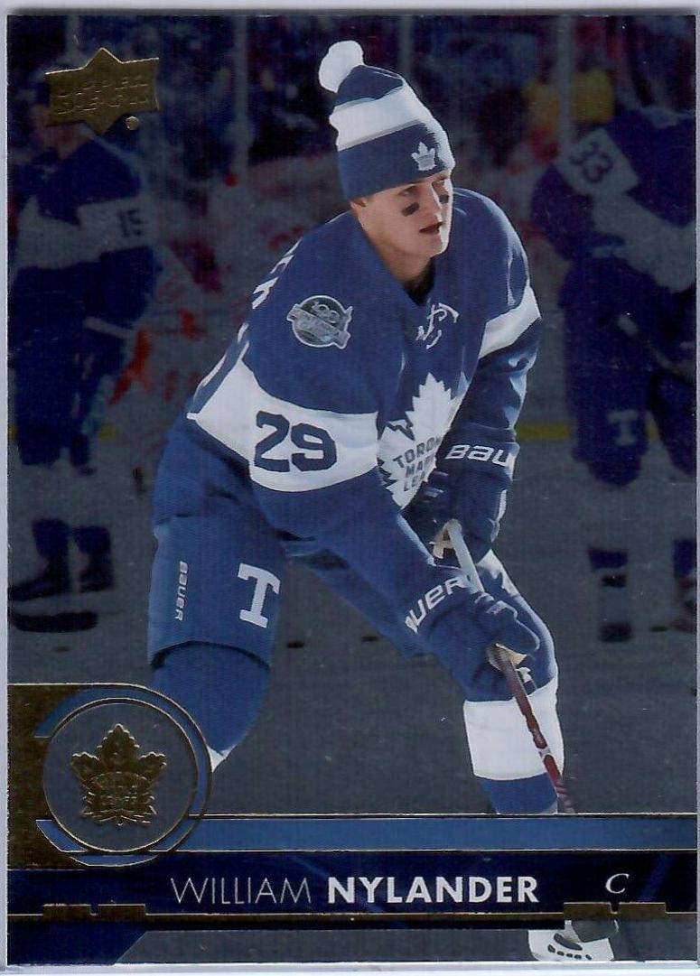 William Nylander [Silver Foil] #176