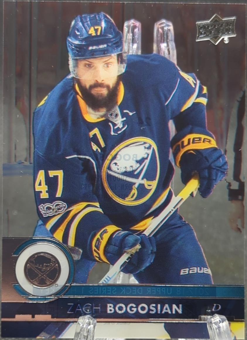 Zach Bogosian [Clear Cut] #24