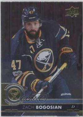 Zach Bogosian [Silver Foil] #24
