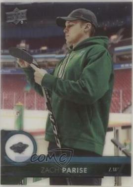 Zach Parise [Clear Cut] #99