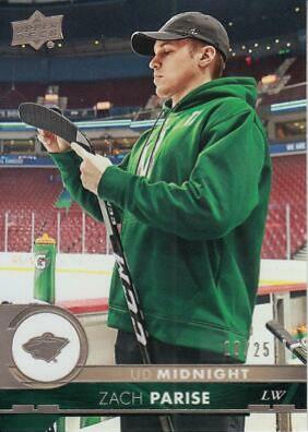 Zach Parise [Midnight] #99