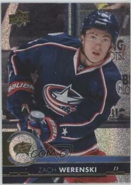 Zach Werenski [Gold Rainbow Foil] #56