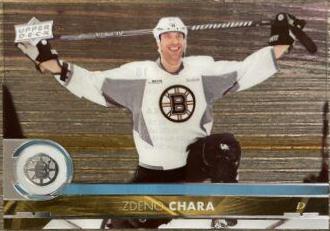 Zdeno Chara [Clear Cut] #18