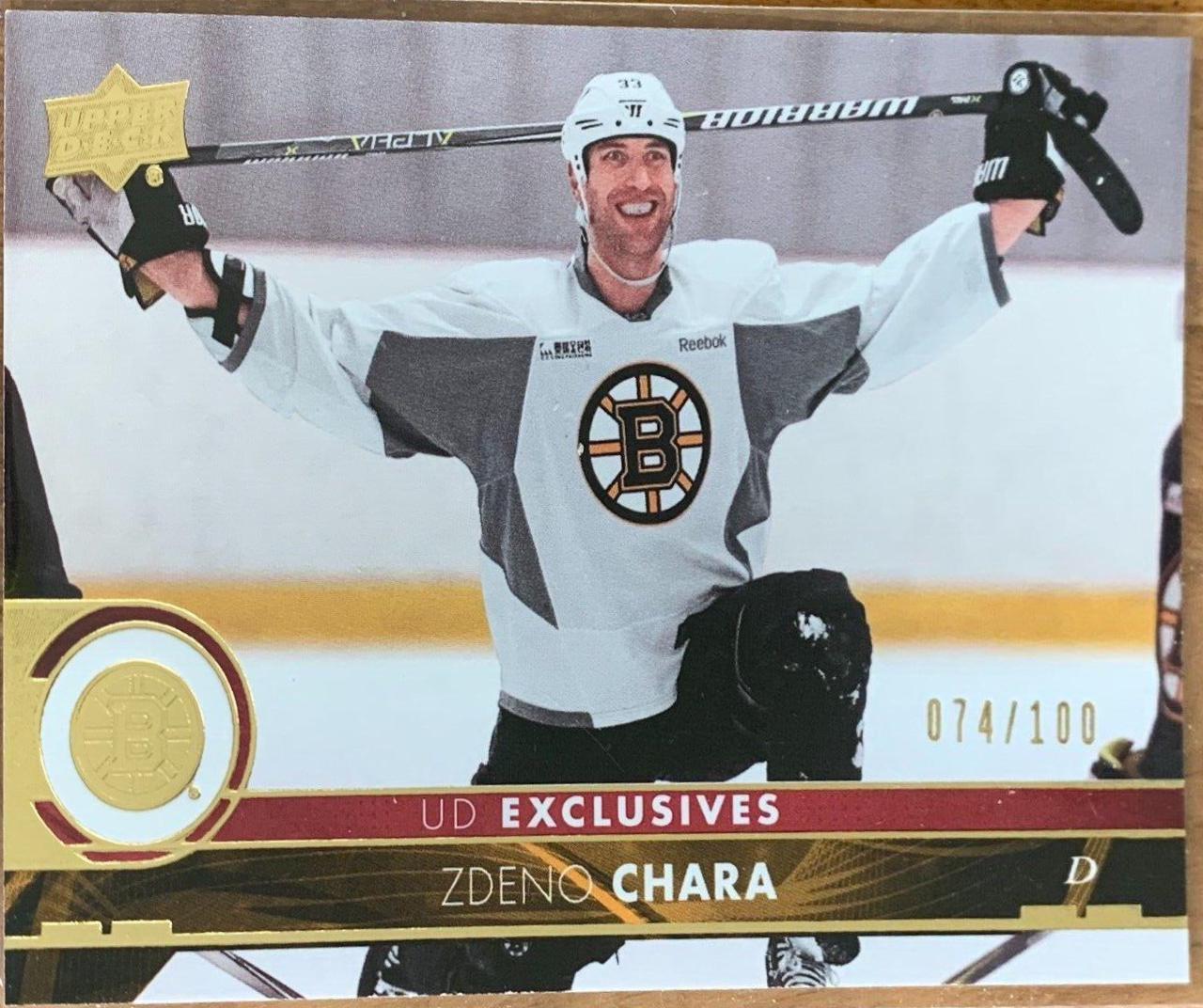 Zdeno Chara [Exclusives] #18