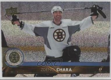 Zdeno Chara [Gold Rainbow Foil] #18