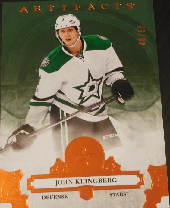 John Klingberg [Orange] #111