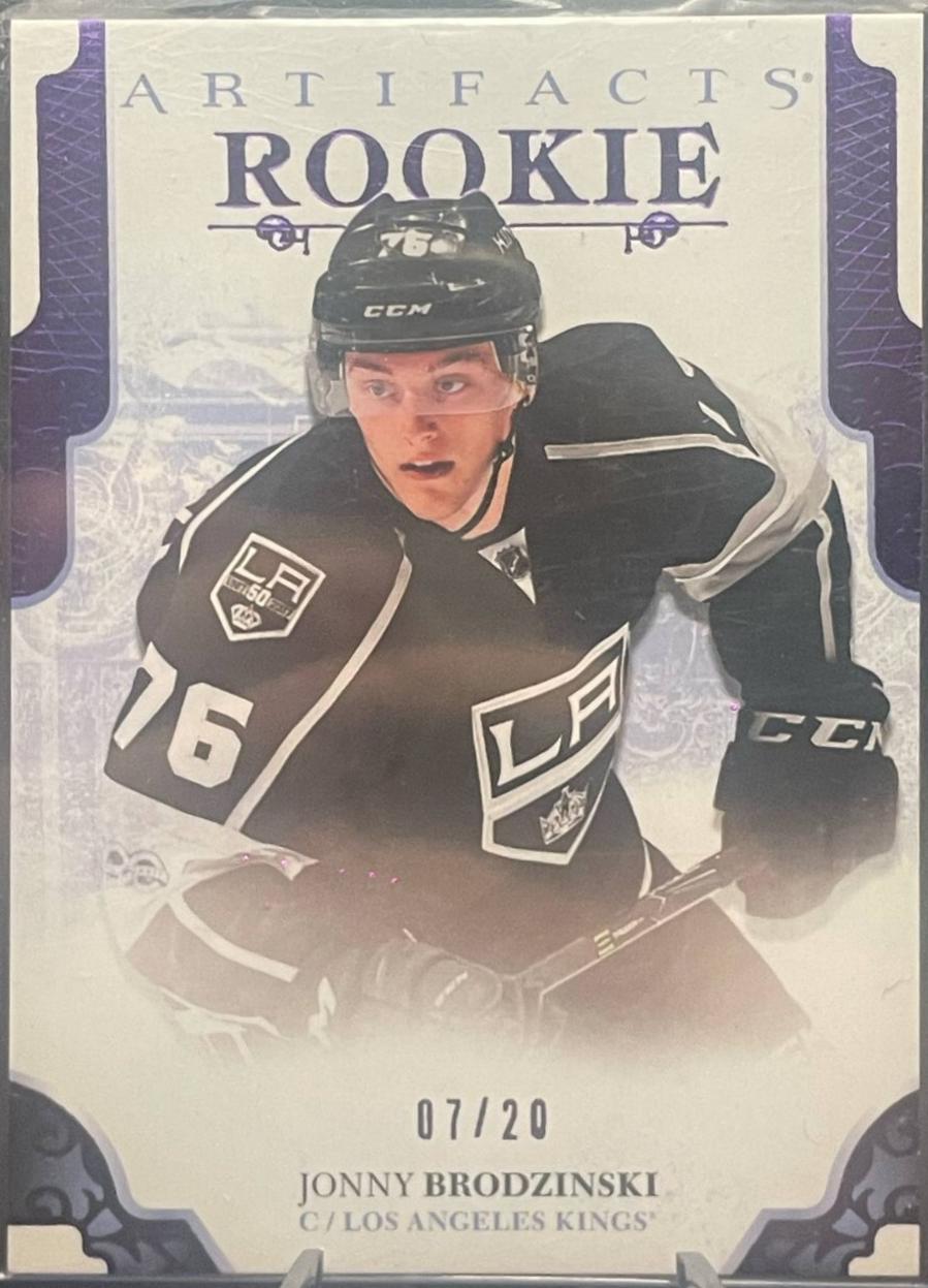 Jonny Brodzinski [Purple] #163