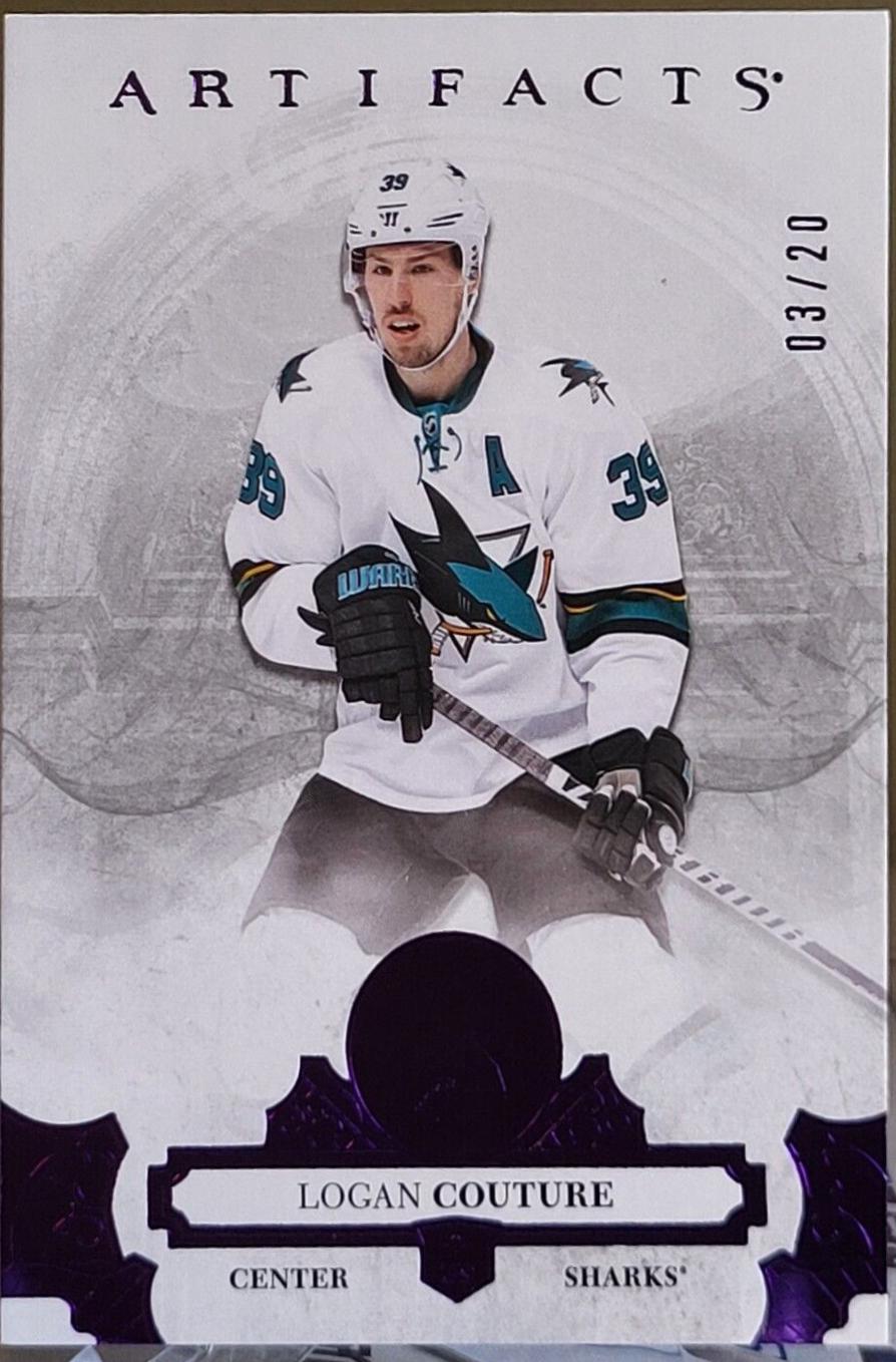 Logan Couture [Purple] #74