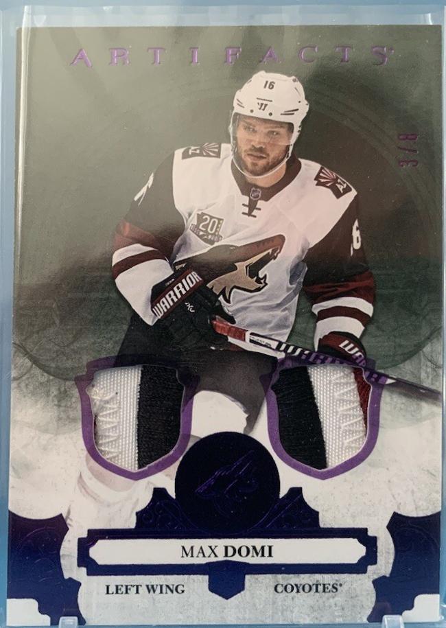 Max Domi [Purple] #112