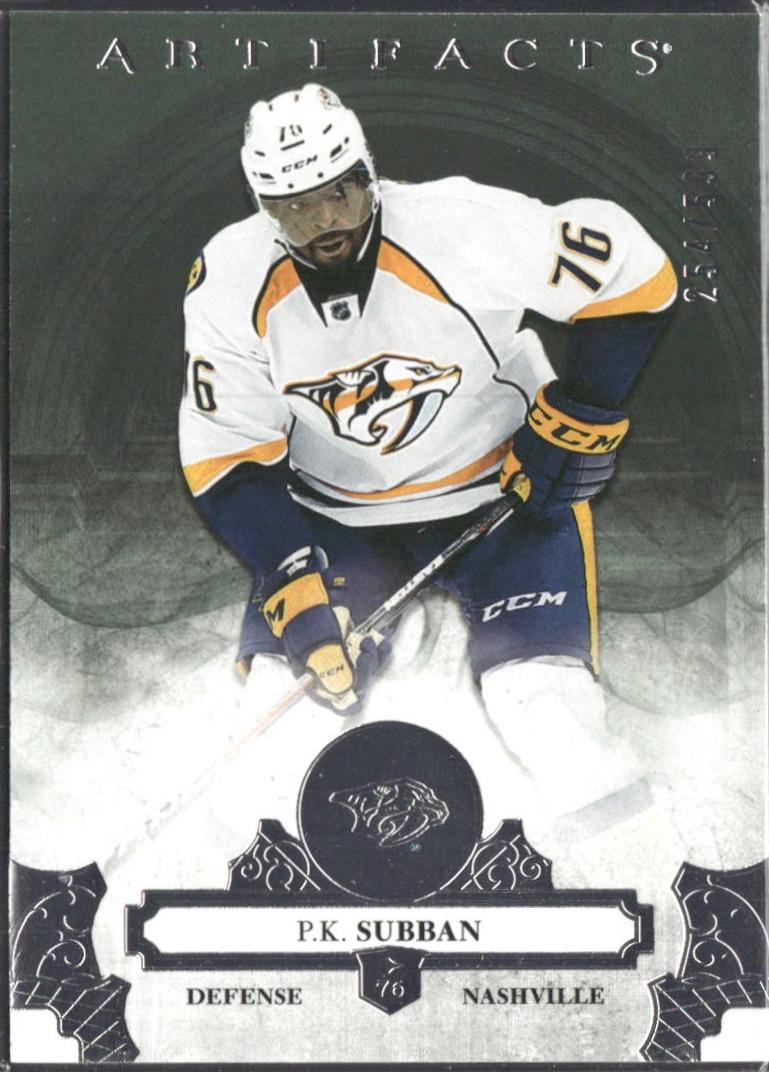 P.K. Subban #101