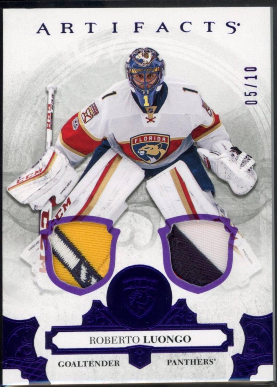 Roberto Luongo [Purple] #70