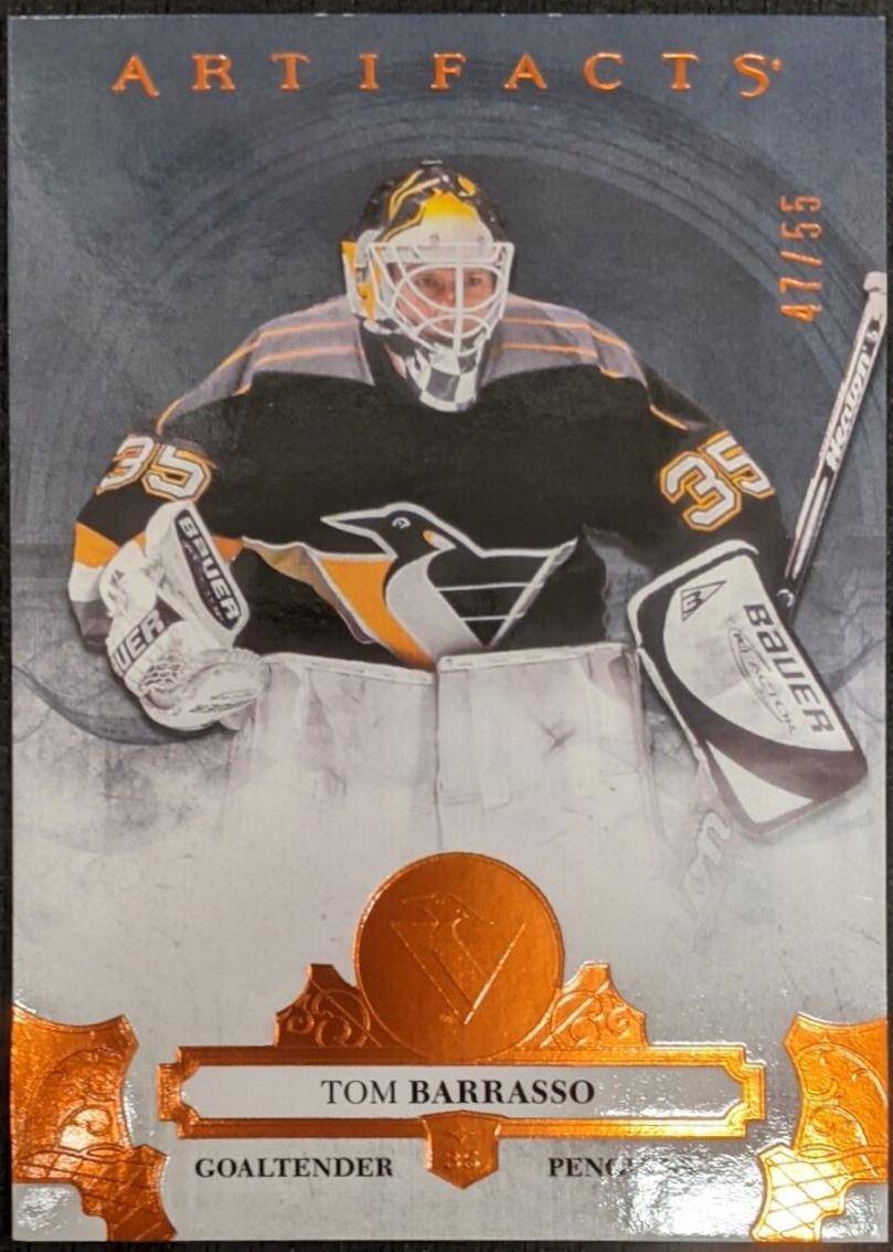 Tom Barrasso [Orange] #138