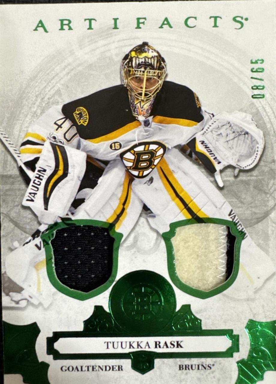 Tuukka Rask [Materials Emerald] #51