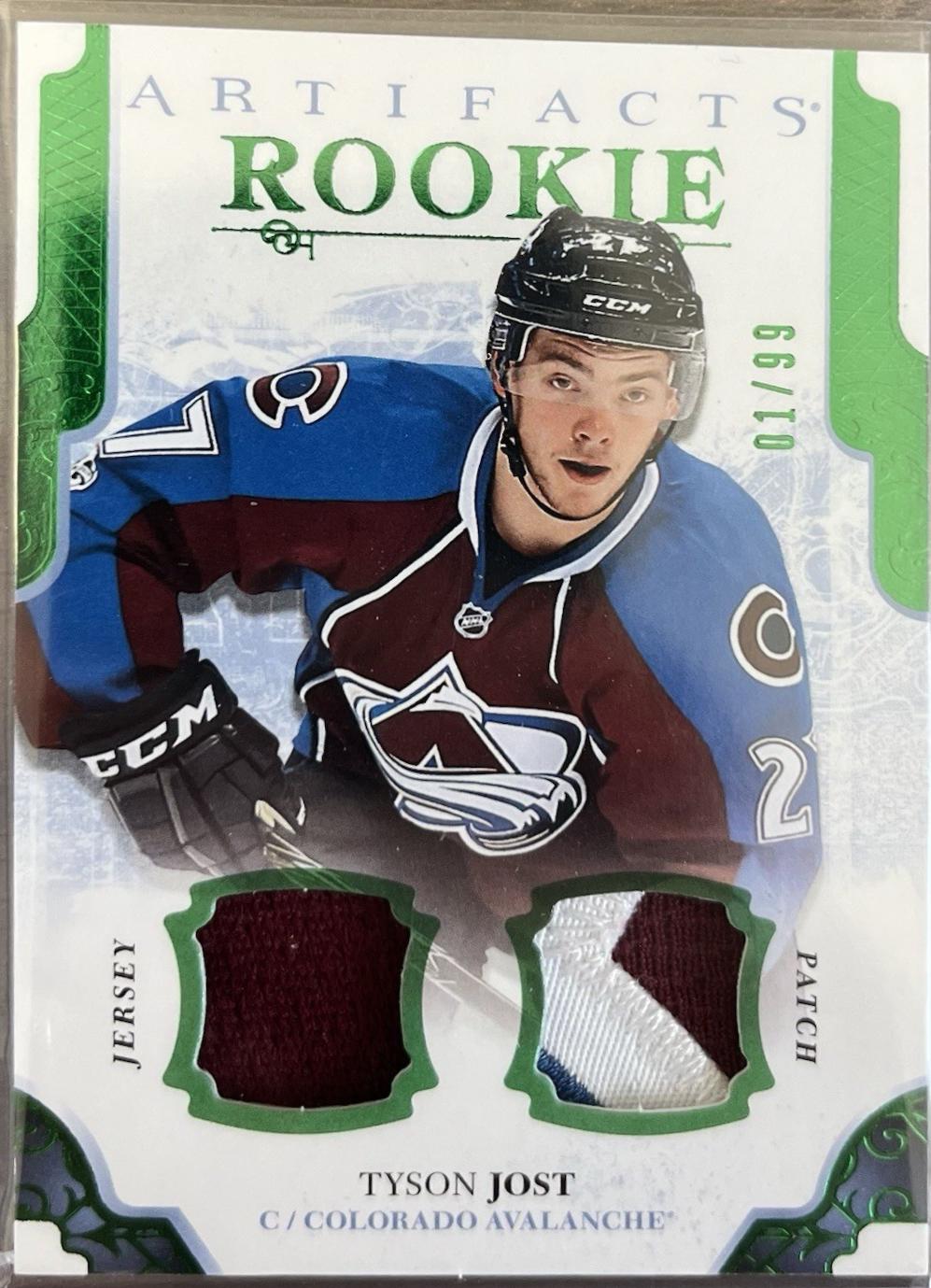 Tyson Jost [Emerald] #164