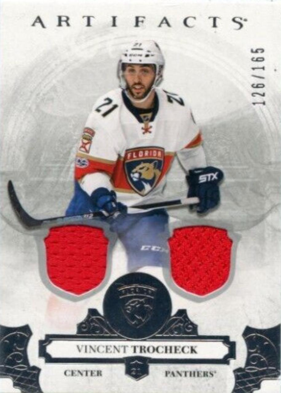 Vincent Trocheck [Materials Silver] #92
