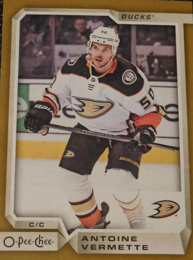 Antoine Vermette [Gold Glossy] #307