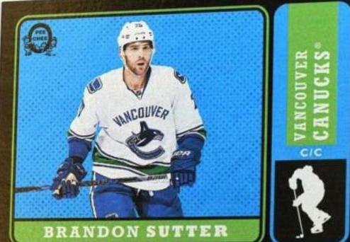 Brandon Sutter [Retro Black] #177