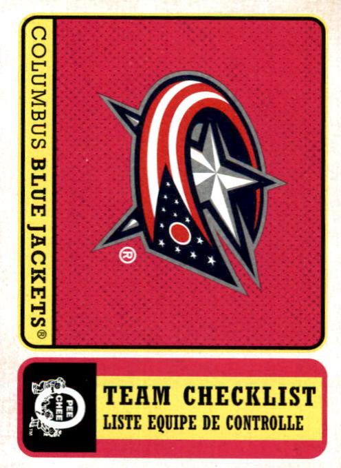 Columbus Blue Jackets [Blank Back] #571