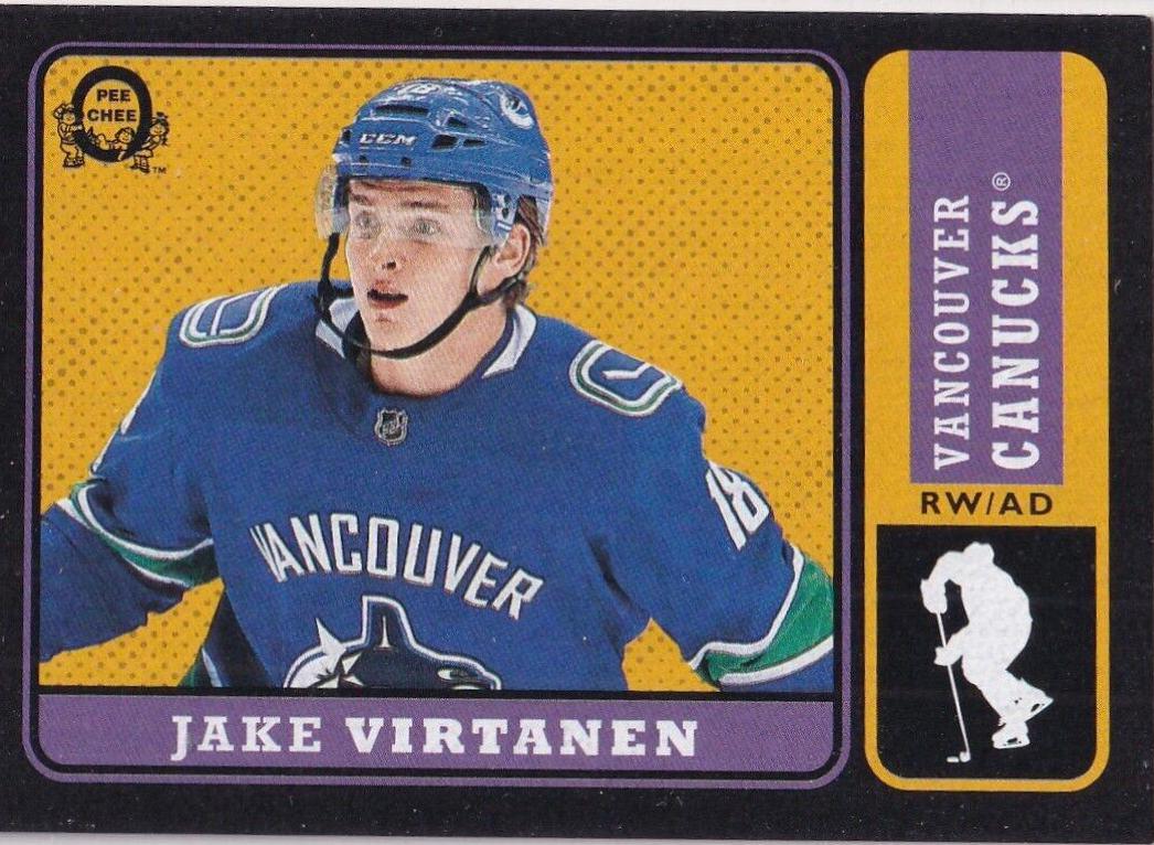 Jake Virtanen [Retro Black] #134