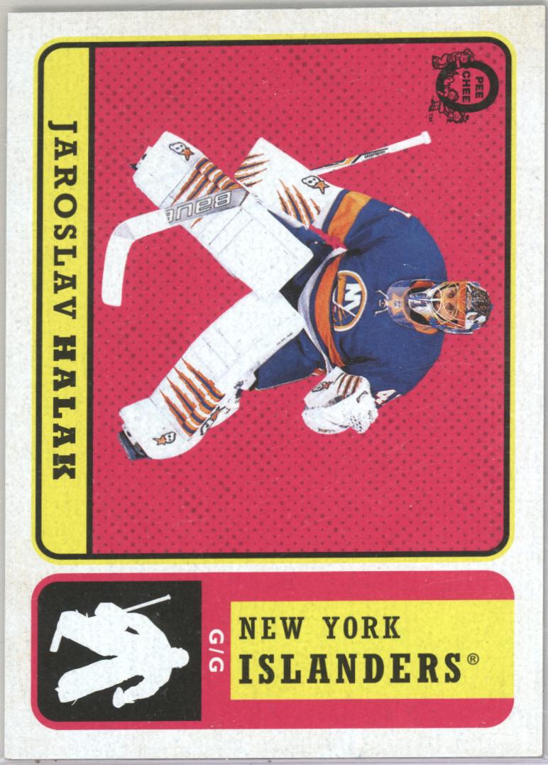 Jaroslav Halak [Blank Back] #443