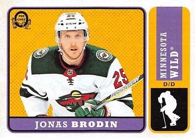 Jonas Brodin [Retro] #438