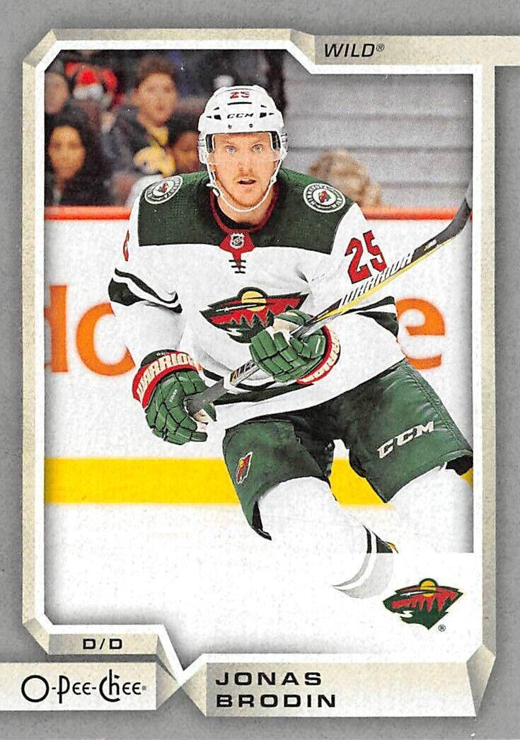 Jonas Brodin [Silver] #438