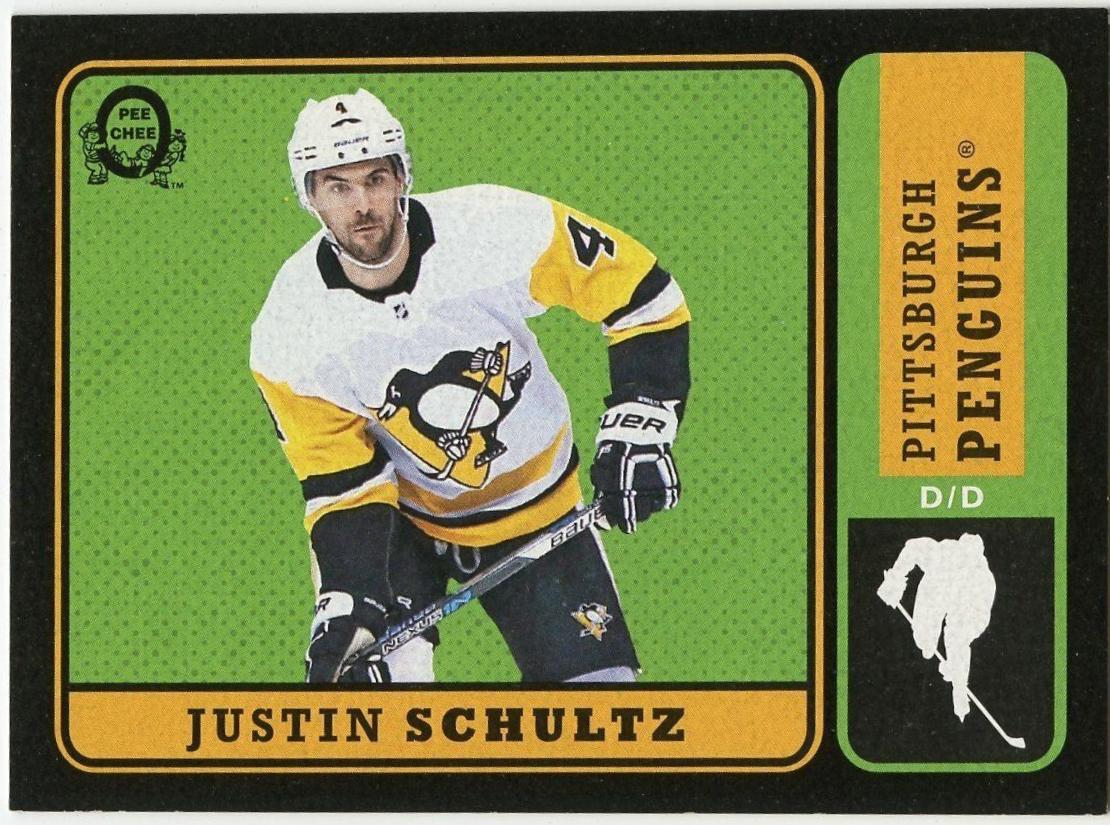 Justin Schultz [Retro Black] #392
