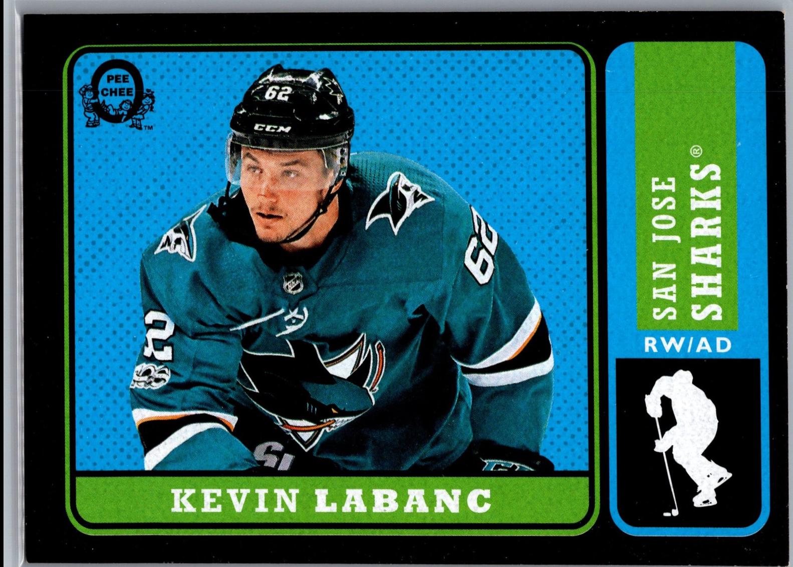Kevin Labanc [Retro Black] #165