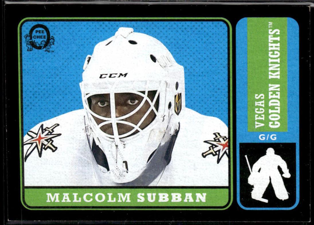 Malcolm Subban [Retro Black] #217