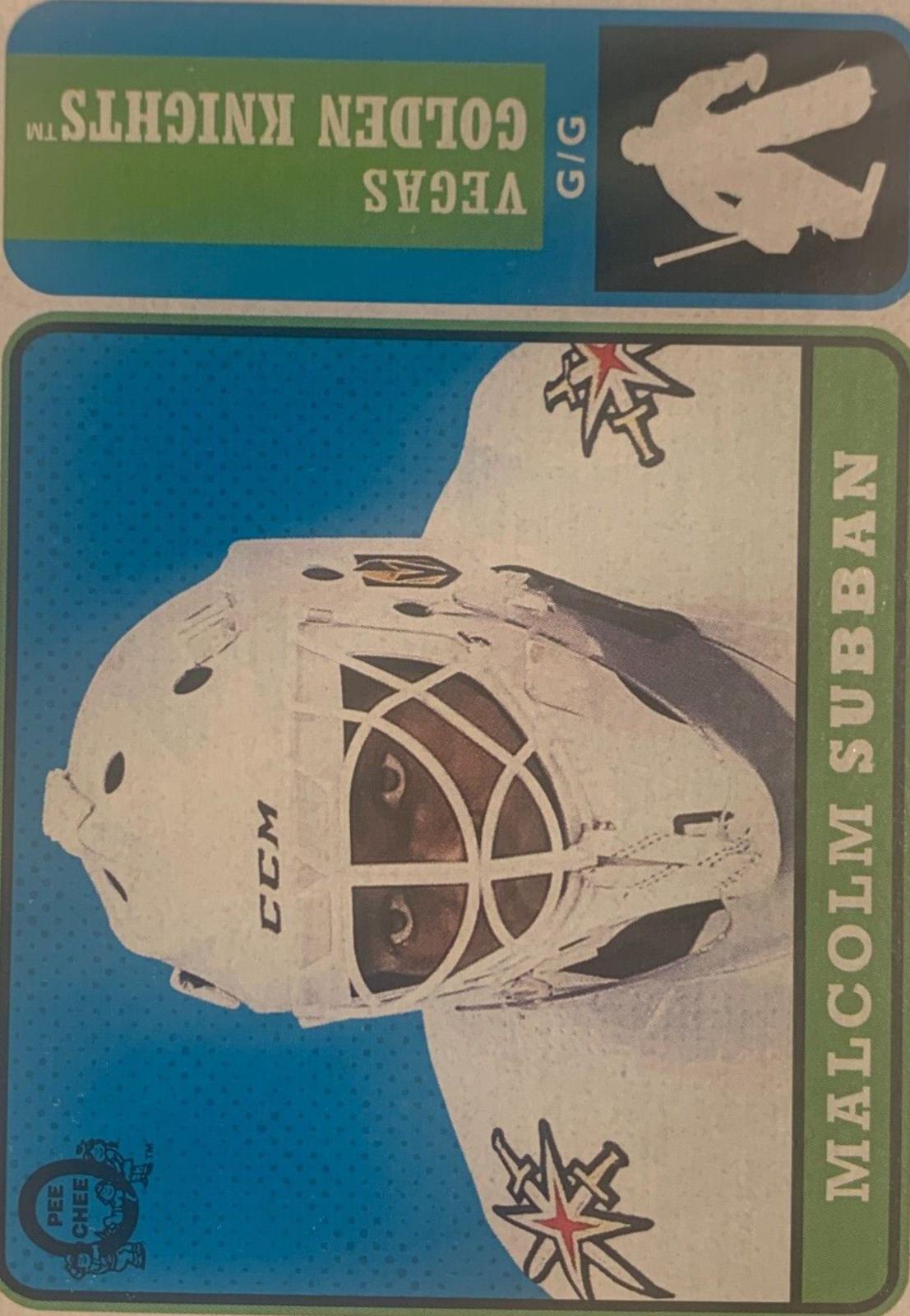 Malcolm Subban [Retro] #217